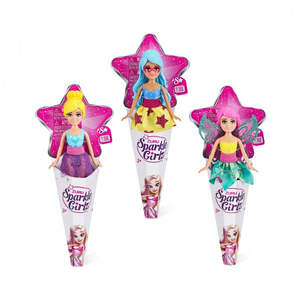 Zuru - Sparkle Gurlz - Mini Cone Doll - Assorted