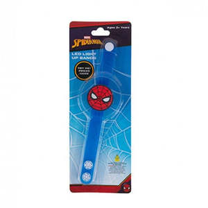 1 3 Years Old: Marvel - Light Up Band - Spidey