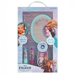 1 3 Years Old: Disney - Frozen Light Up Mirror & Lip Balms