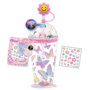 Hot Focus - Light Up Tumbler - Butterfly