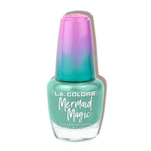 Accessories: LA Colours - Mermaid Magic Nail Polish - Sea Life