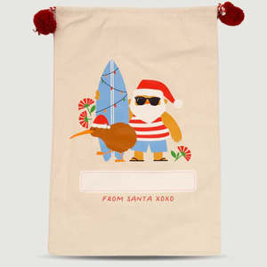 Moana Road - Santa Sack - Surfing