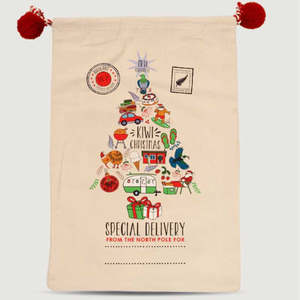 Moana Road - Santa Sack - North Pole