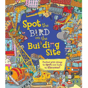 Books: Spot The Bird On The Building Site