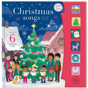 Books: Christmas Books - Christmas Songs - Sound Board Book