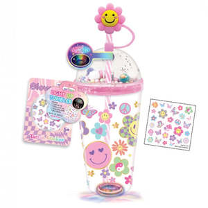 Activities: Hot Focus - Light Up Tumbler - Flower