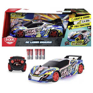 Activities: Dickie Toys - Remote Control - Laser Samurai