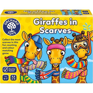 Activities: Orchard Toys - Giraffes In Scarves