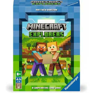 Ravensburger - Minecraft Explorers Card Game