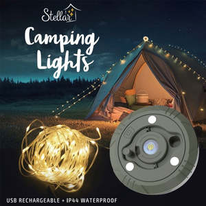7 10 Years Old: Stellar - Camping Lights