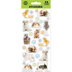 Baby Pets Sticker Sheet