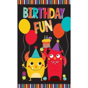Cards Invitations: Birthday Fun Monster Birthday Card