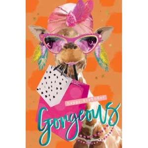 Cards Invitations: Happy Birthday Gorgeous - Birthday Card