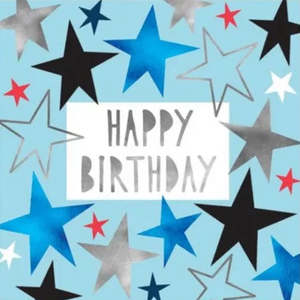 Happy Birthday Stars