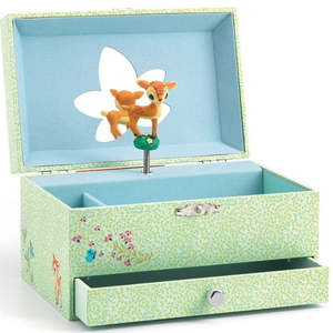 Accessories: Musical Jewellery Box - Fawn