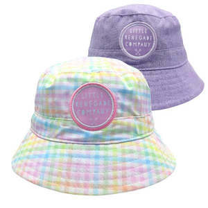Accessories: Little Renegade - Reversable Bucket Hat - Sherbert