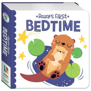 Books: Hinkler - Board Book - Baby's First - Bedtime