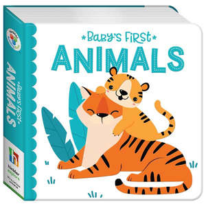 Hinkler - Board Book - Baby's First - Animals