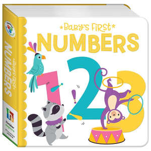 Hinkler - Board Book - Baby's First - Numbers