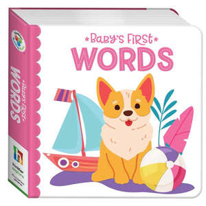 Hinkler - Board Book - Baby's First - Words