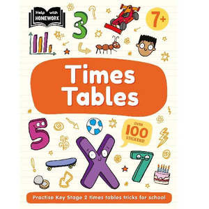 Books: Help With Homework - Times Tables - Ages 7+