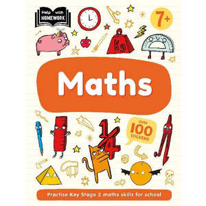 Books: Help With Homework - Maths - Ages 7+