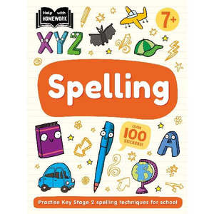 Books: Help With Homework - Spelling - Ages 7+