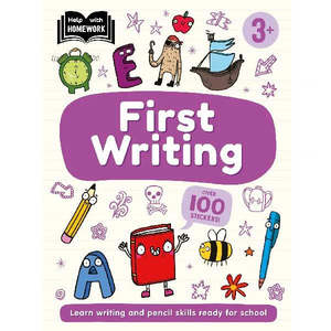 Books: Help With Homework - First Writing - Ages 3+