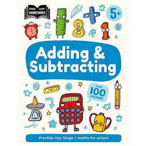 Books: Help With Homework - Adding & Subtracting - Ages 5+