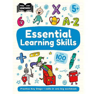Books: Help With Homework - Essential Learning Skills 5+