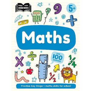 Help With Homework - Maths - Ages 5+