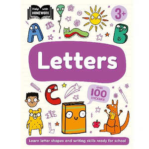 Books: Help With Homework - Letters 3+