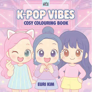 Books: Five Mile - K-Pop Vibes Cosy Colouring Book