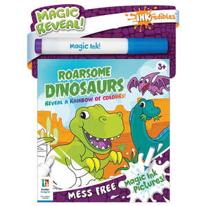 Magic Ink - Raorsome Dinosaurs
