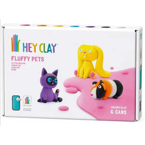 Hey Clay -Fluffy Pets - 6 Cans