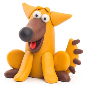 Activities: Hey Clay - Doggie