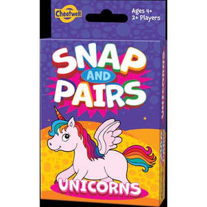 Snap And Pairs - Unicorns