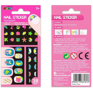 Activities: Avenir - Nail Stickers - Fluorescent