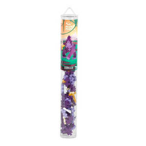 Activities: Plus Plus - 100 Piece Tube - Gorilla