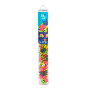 Plus Plus - 100 Piece Tube - Sea Turtle