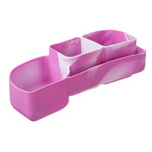 Drinking Eating: Bbox - Silicone Bento Tray - Cosmic