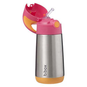BBox - Insulated Drink Bottle 350ml - Strawberry Shake