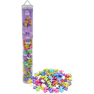 Plus Plus - 100 Piece Tube - Pastel Mix