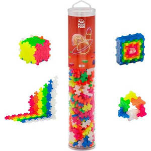 Plus Plus - 240 Piece - Neon Mix