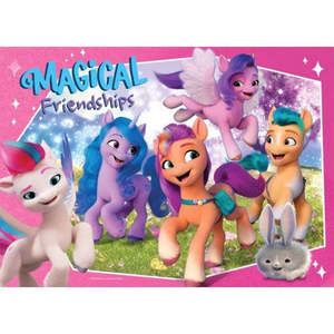 7 10 Years Old: My Little Pony - 35 Piece Frame Tray Puzzle -Magical Friendships