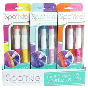 Sparkle - Hair Chalk 2 Pack - Pastels