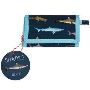 Accessories: Rex London - Wallet - Sharks