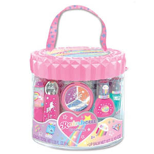 Accessories: Hot Focus - Rainbow Cosmetic Set