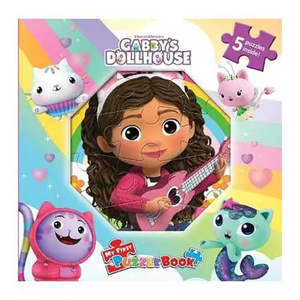 Phidal - My First Puzzle Book - Gabby's Dollhouse