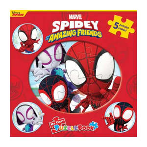 Books: Phidal - My First Puzzle Book - Spidey